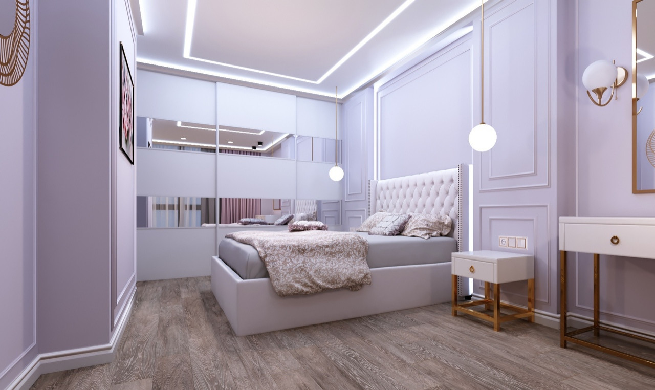 Дизайн интерьера квартиры