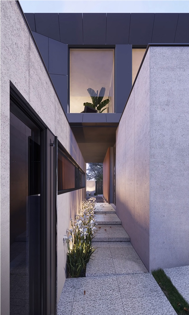 Дом в современном стиле со СПА комплексом