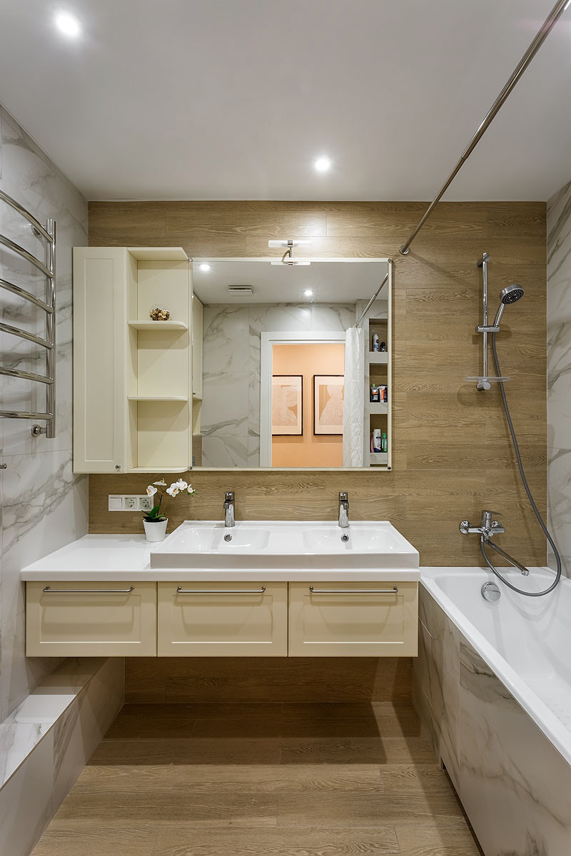 Трехкомнатная на Дмитровском