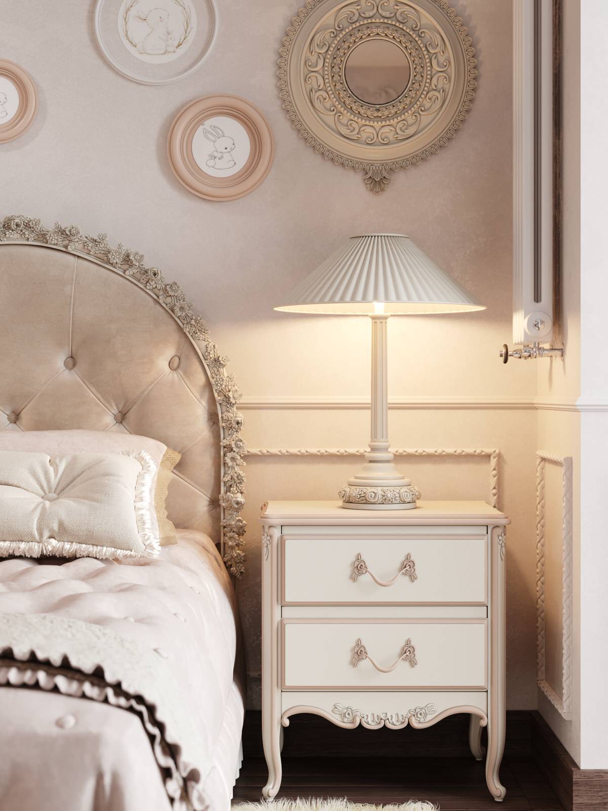 Частный интерьер на Песочной набережной