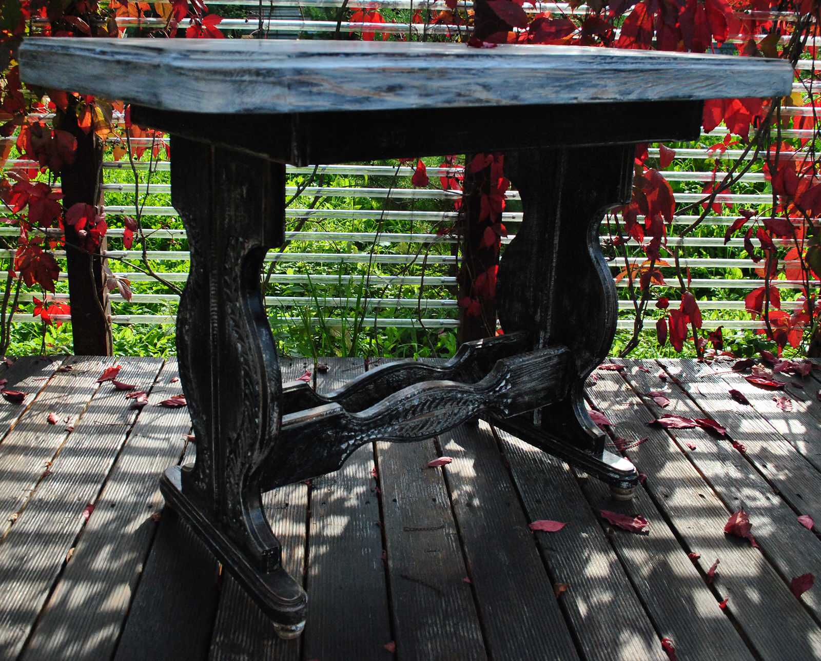 Реставрация и декорирование стола