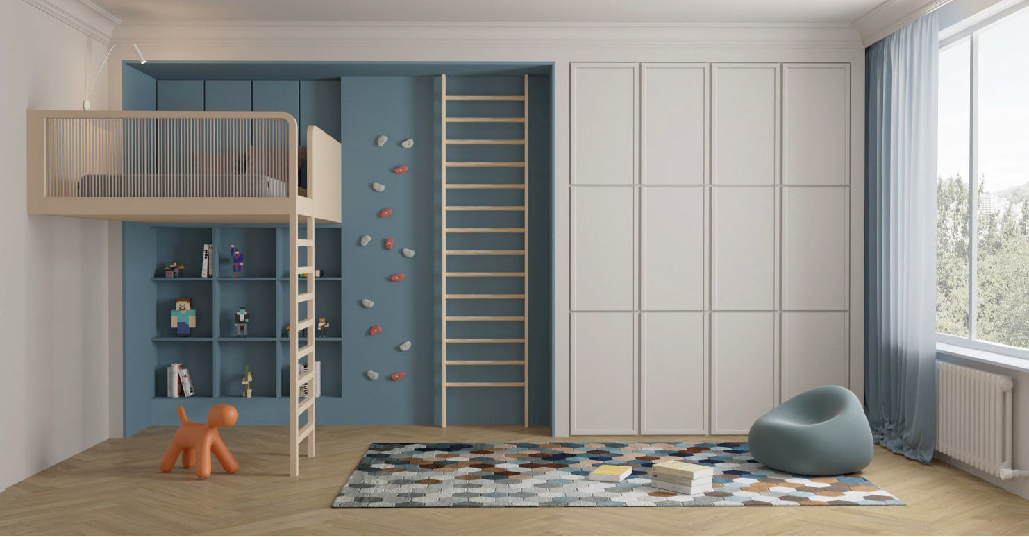 FRENCH GRAY APARTMENT