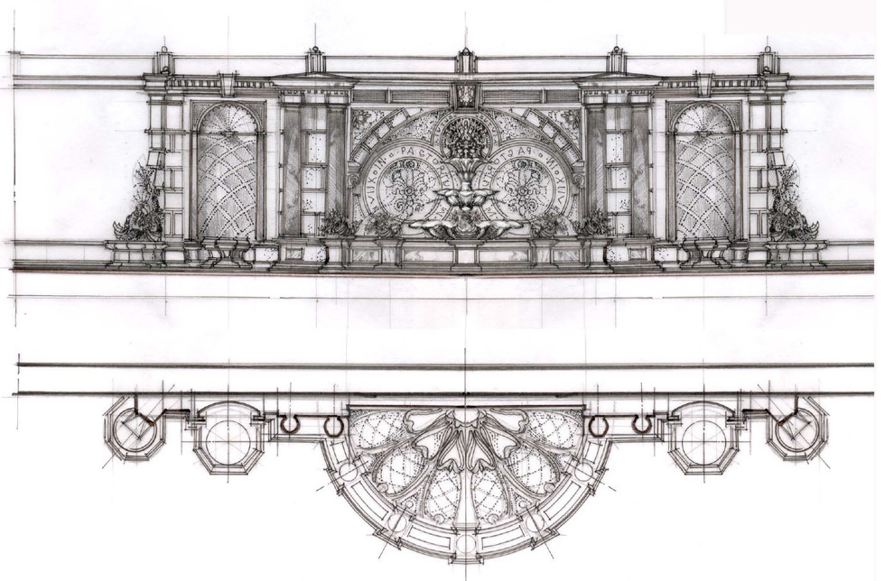Эскизы - ландшафтный дизайн