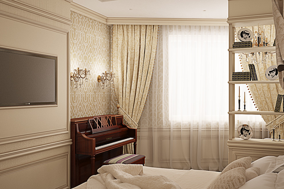 проект 3х- комнатной квартиры ЖК"Дубровка" г.Москва