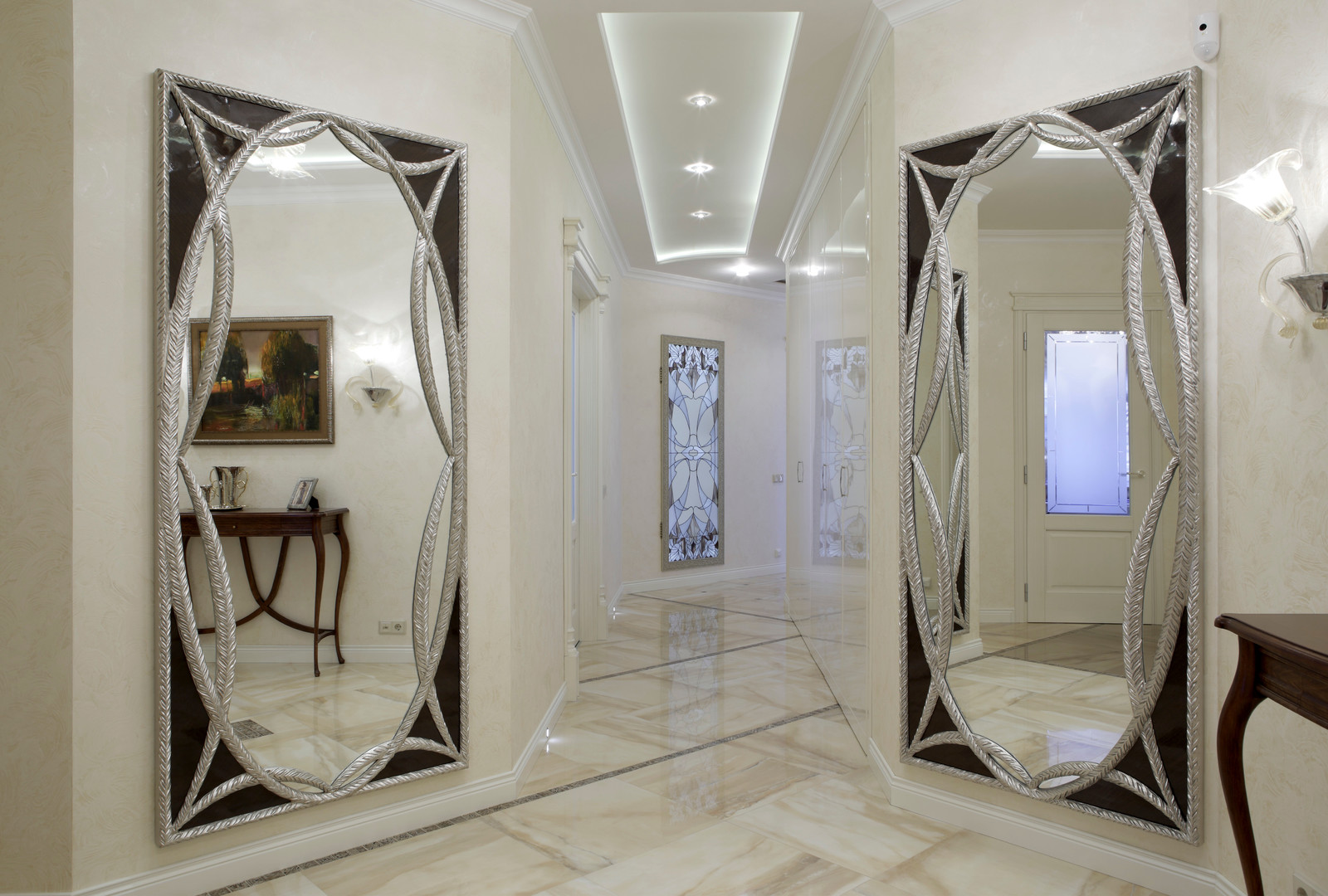 Квартира в светлых тонах