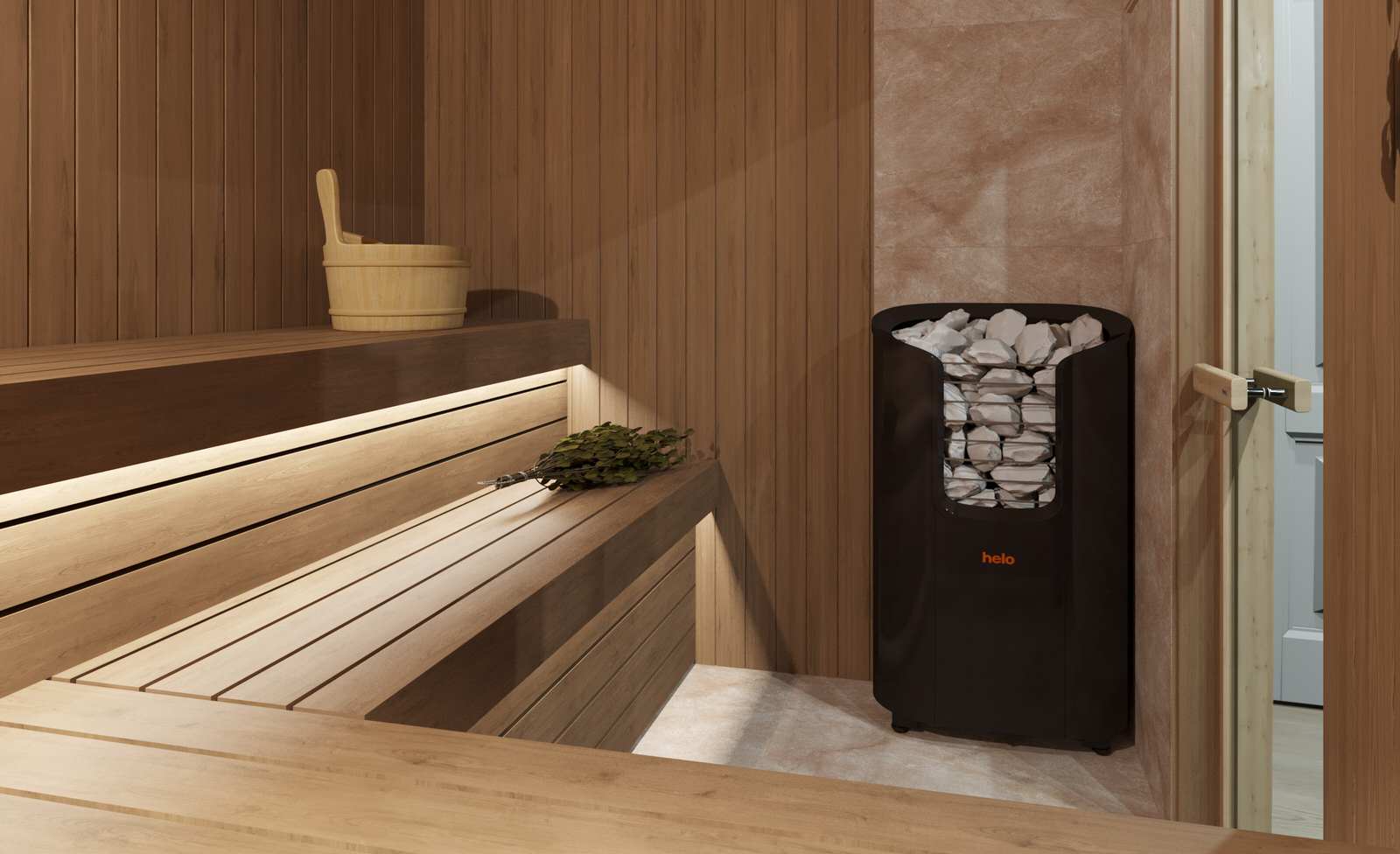 Дизайн проект Бани 40м