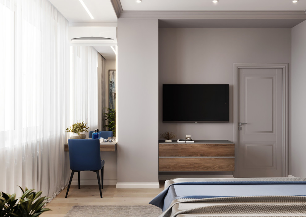 Проект квартиры в Москве, Рождественский бульвар