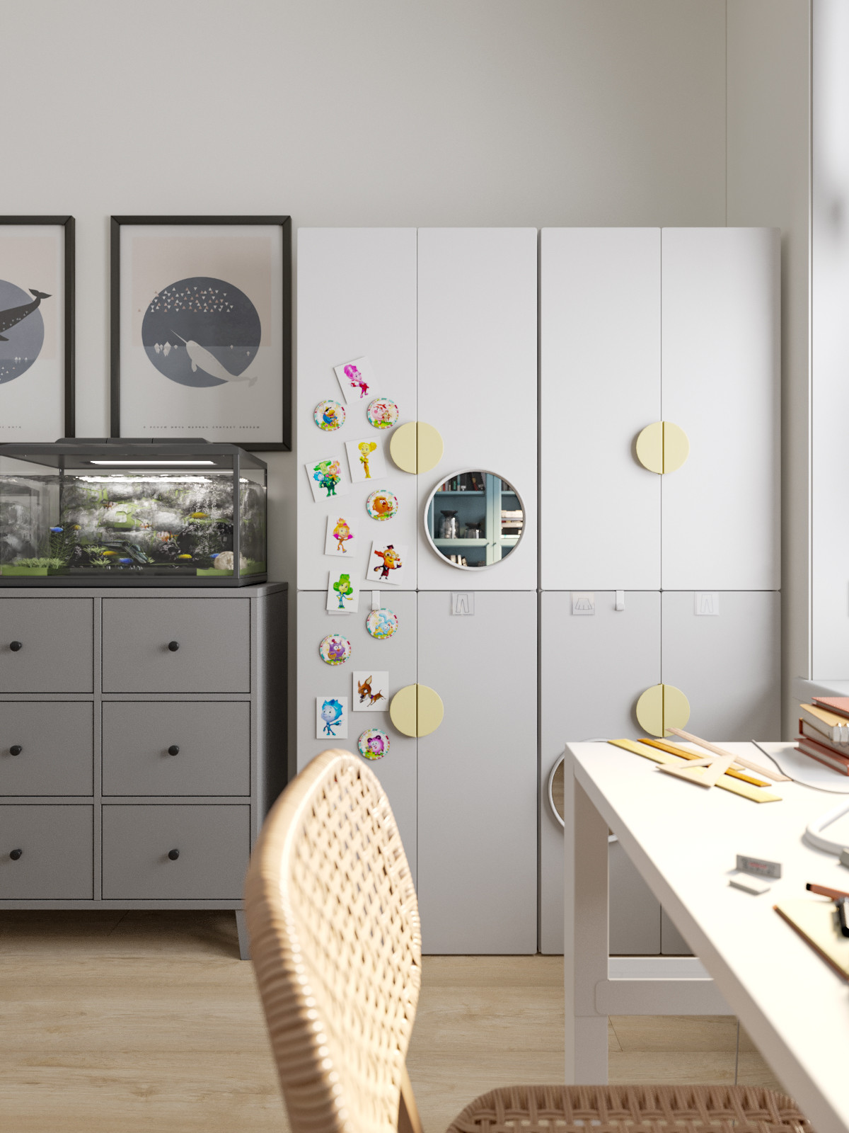 Квартира для молодой семьи в Москве  Площадь: 58 м2.