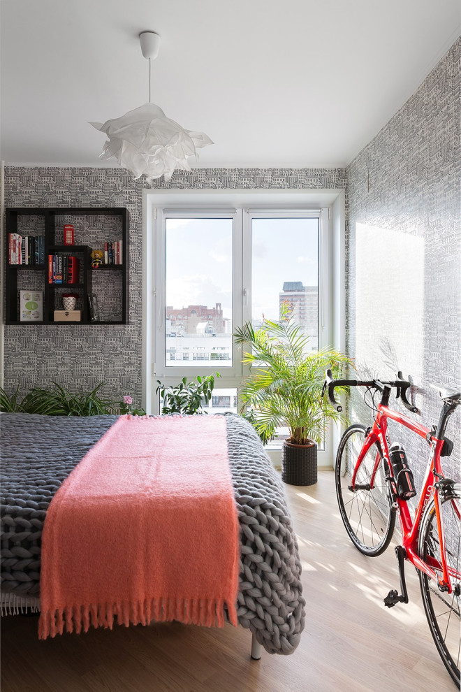 Городской пейзаж в интерьере