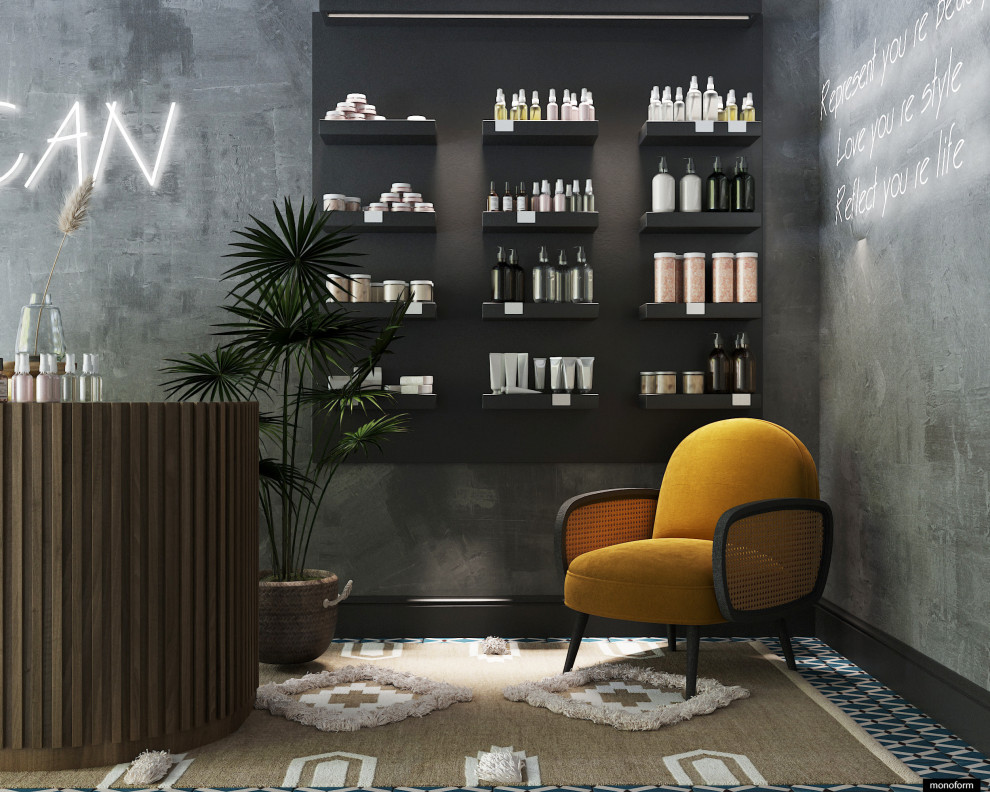 Интерьер салона красоты в Москве