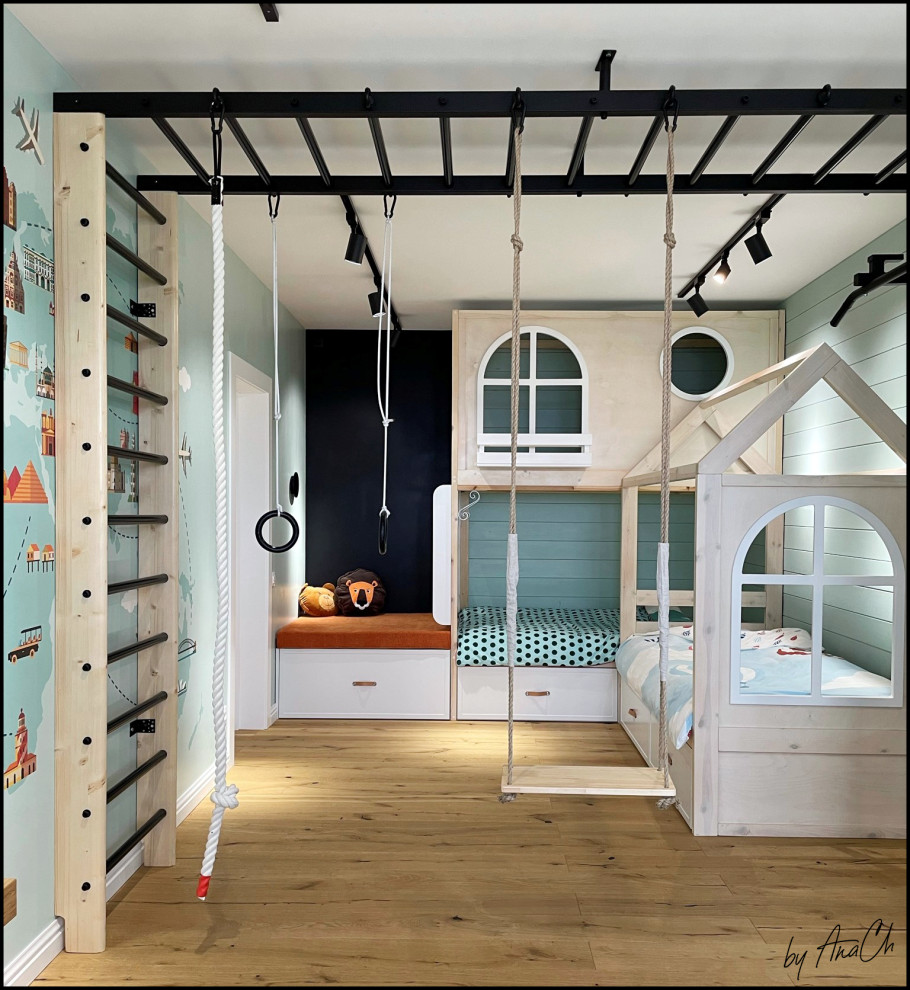 Обложка проекта: Детская комната 20,5 м2