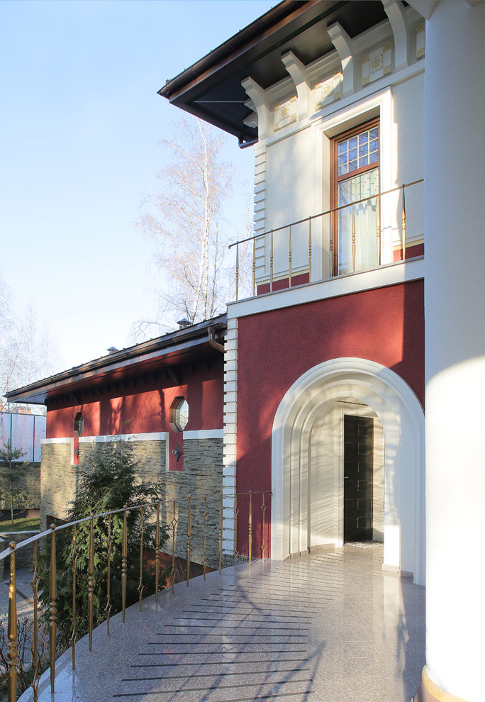 Отдельный вход на флигель дома "Принц Востока"