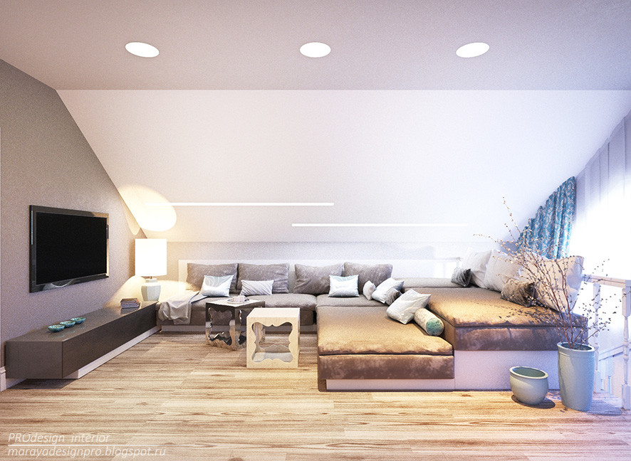 Интерьер коттеджа.