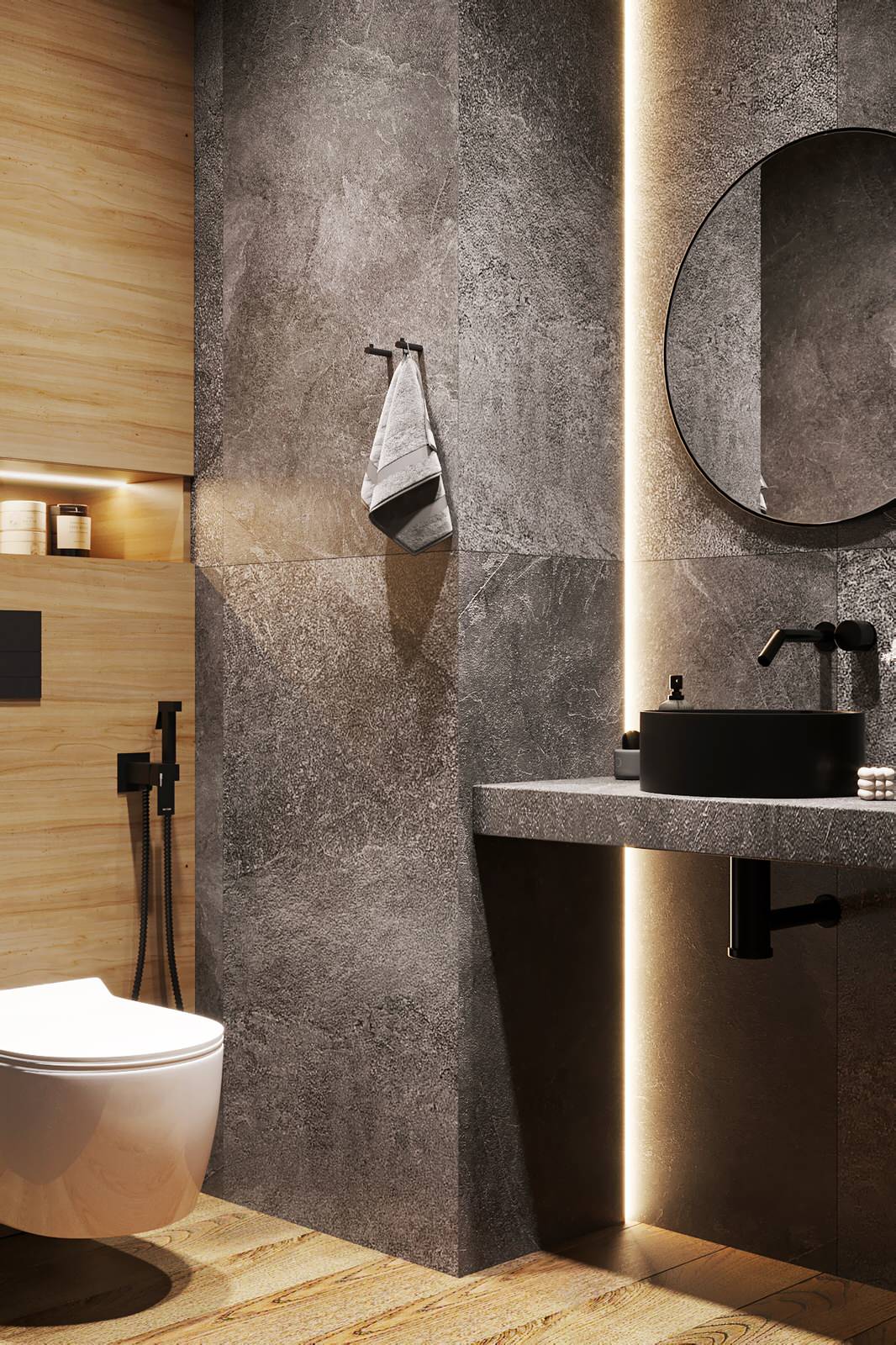 Проект в ЖК Счастье