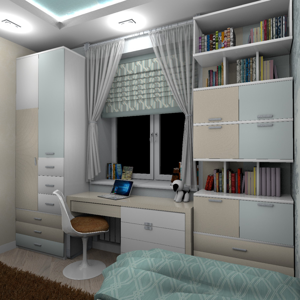 Переделка двухкомнатной квартиры на Большой Марьинской