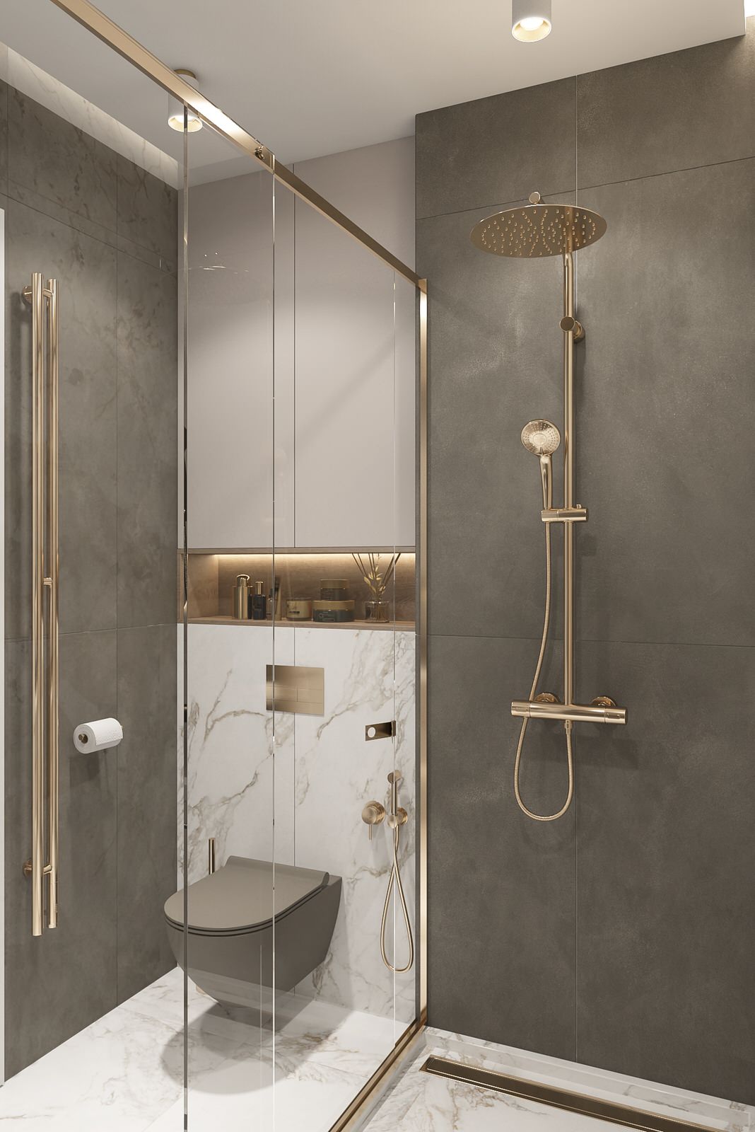 Дизайн-проект квартиры 140 м. кв.