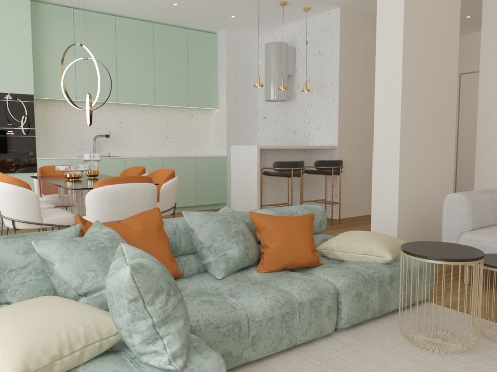 Обложка проекта: ЖК Резиденция Архитекторов