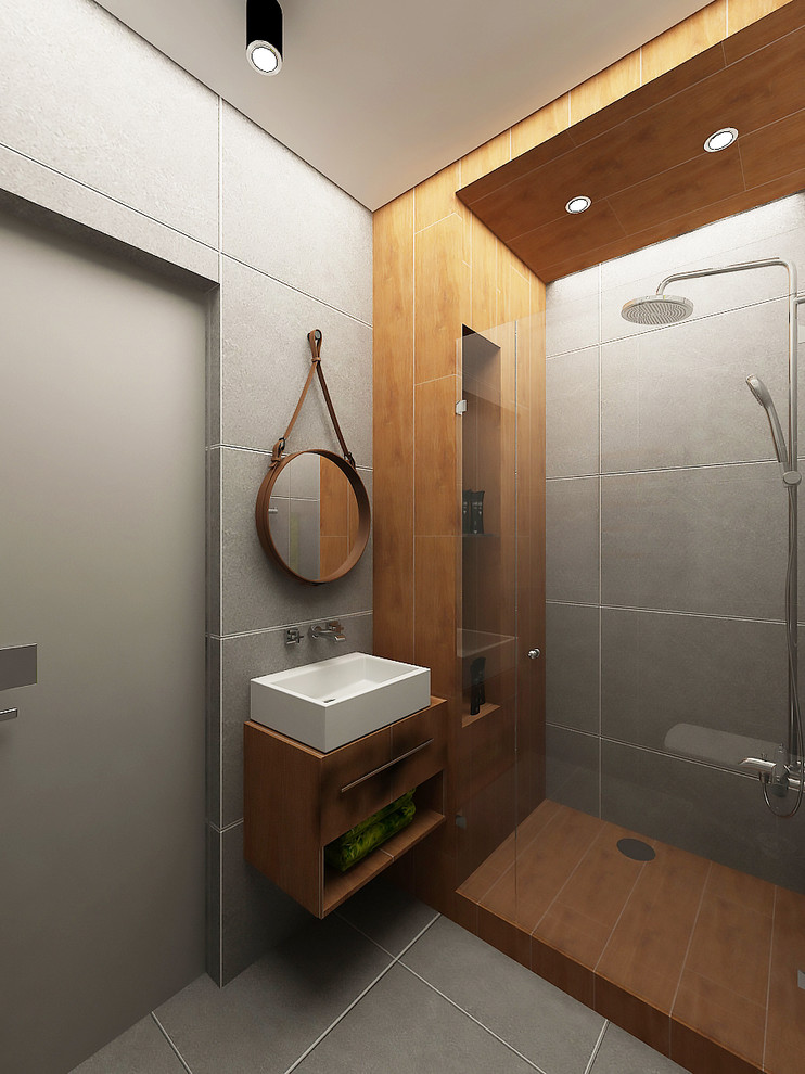 Коттедж в стиле лофт