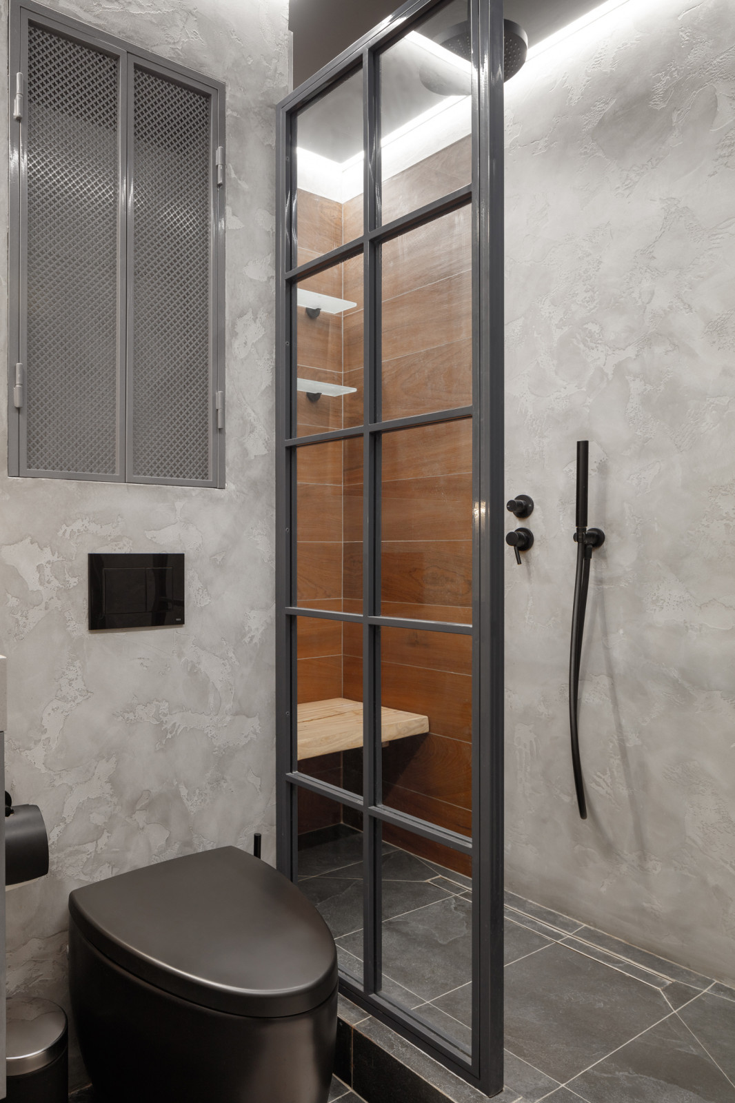 Квартира с градиентом