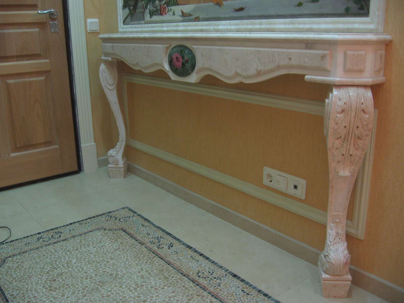 Подборка работ по мрамору