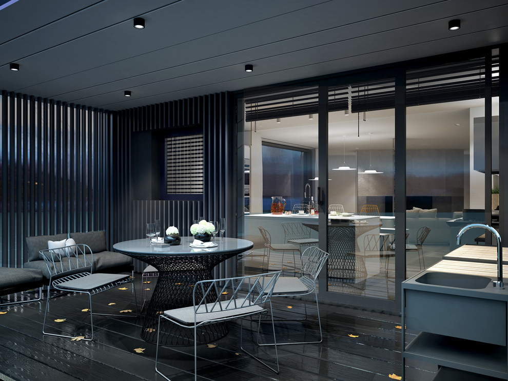 Модульный дом "Лодж А"