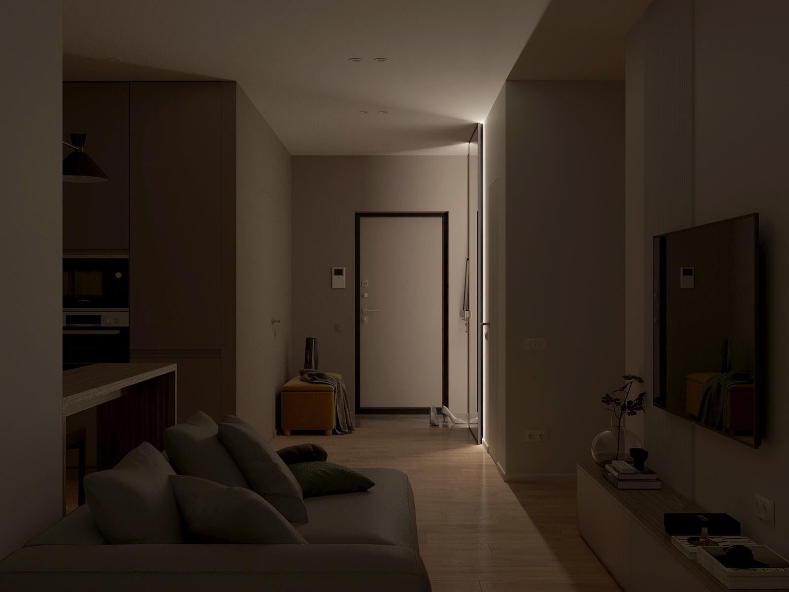 Квартира в г. Екатеринбург. Жилой комплекс SOHO Suite house
