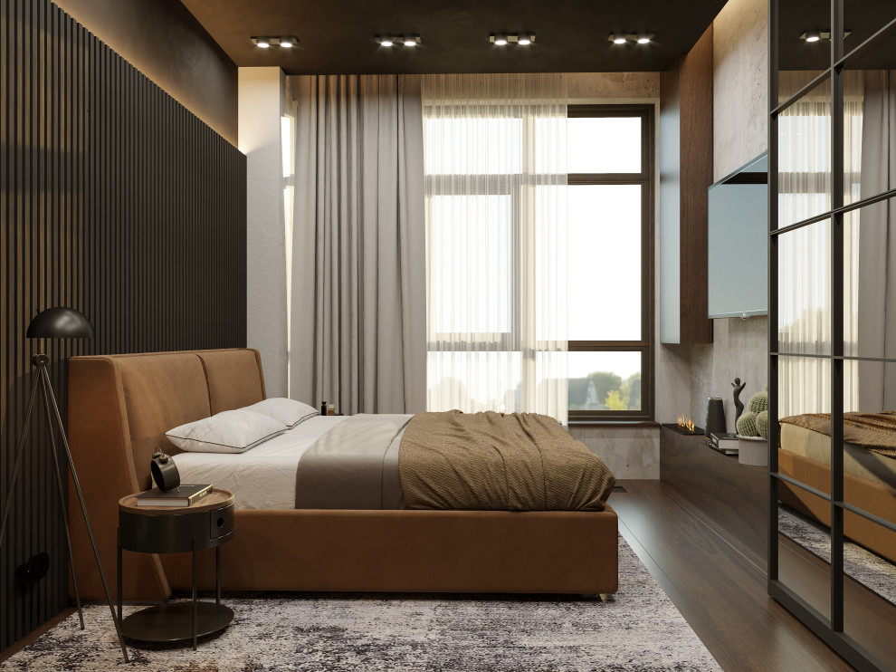 Обложка проекта: дизайн-проект в стиле loft