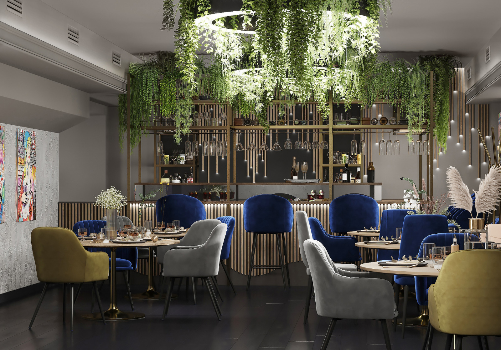 "Атмосфера", гастропаб, 220 м2