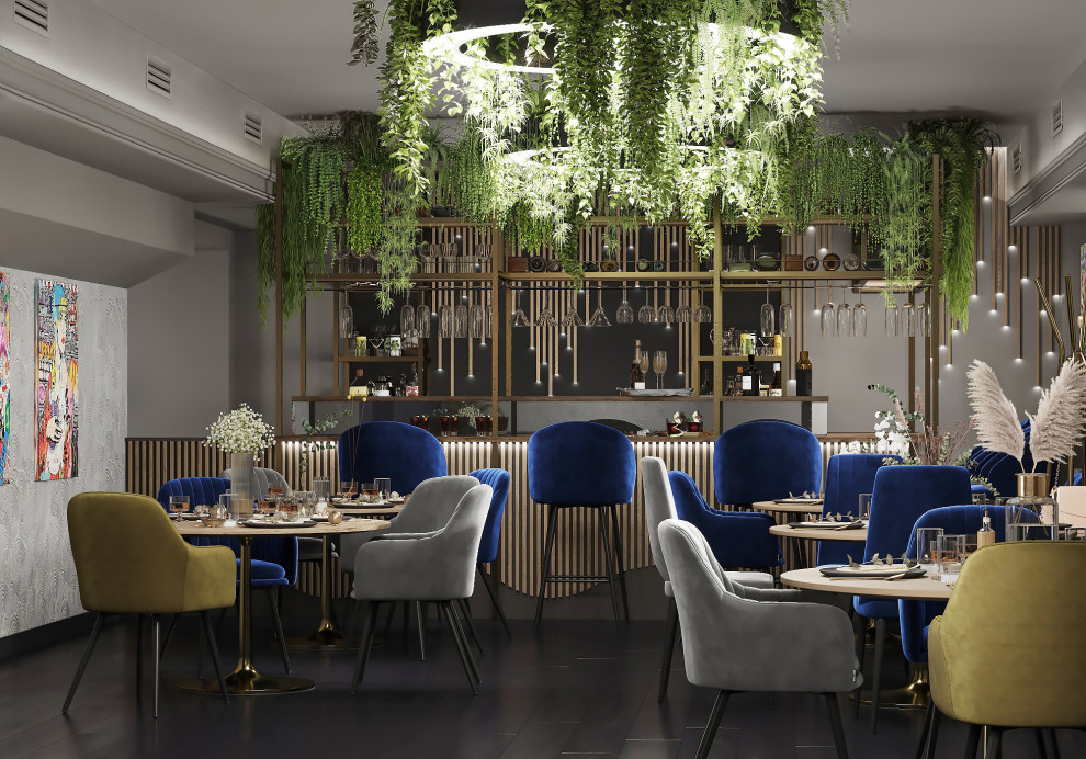 "Атмосфера", гастропаб, 220 м2