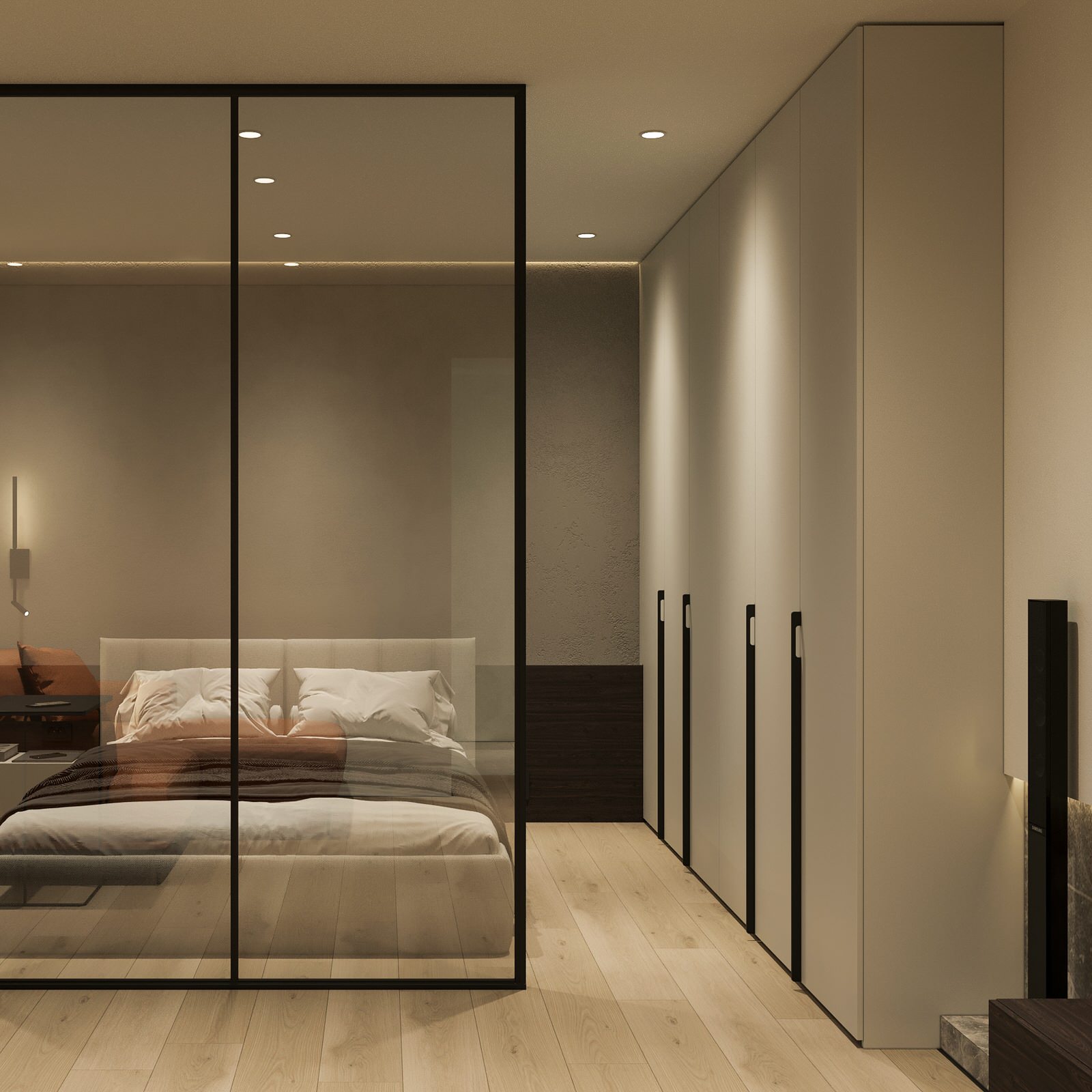 Квартира для холостяка, 60 кВ м.