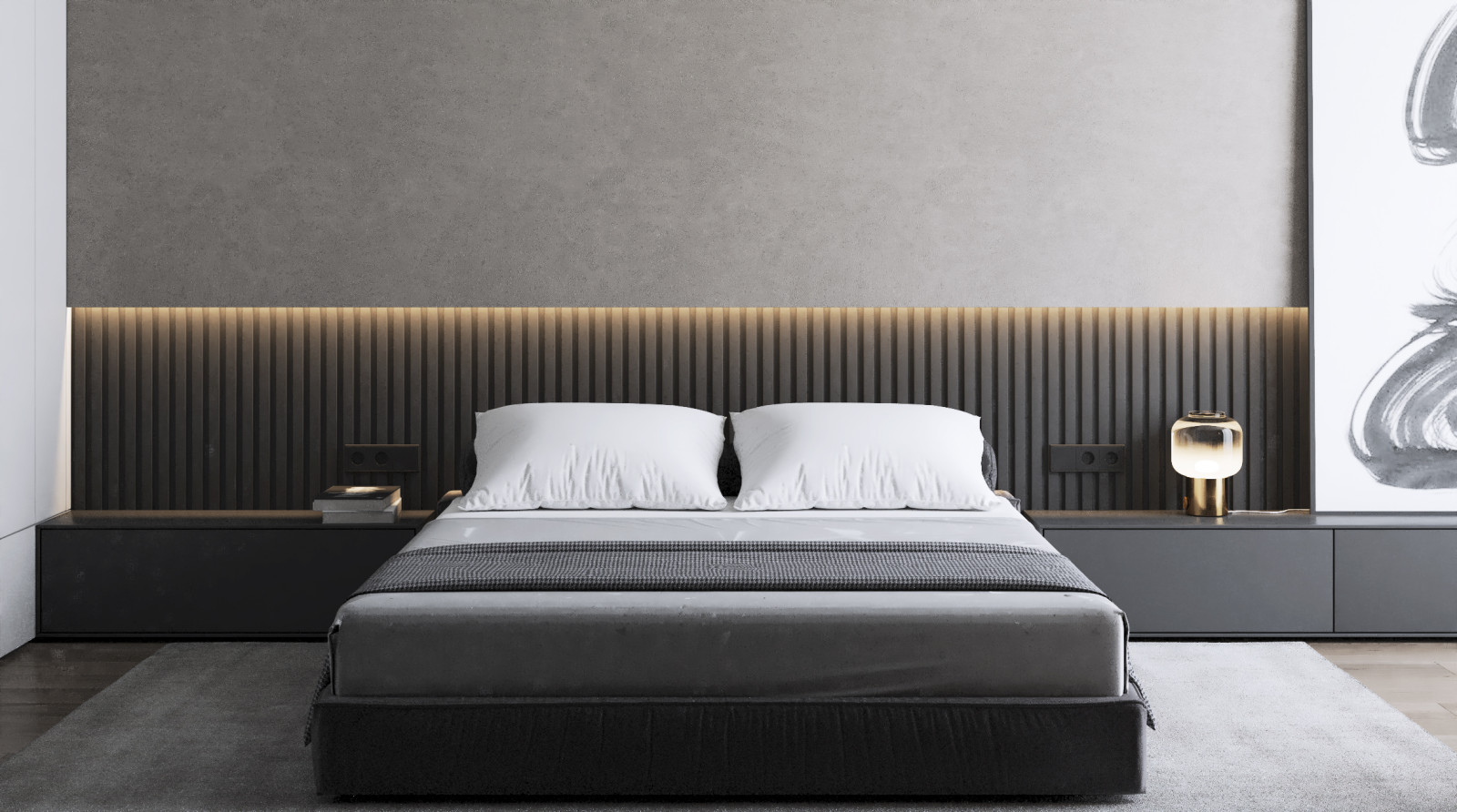 Дизайн квартиры в г. Котлас, РФ.