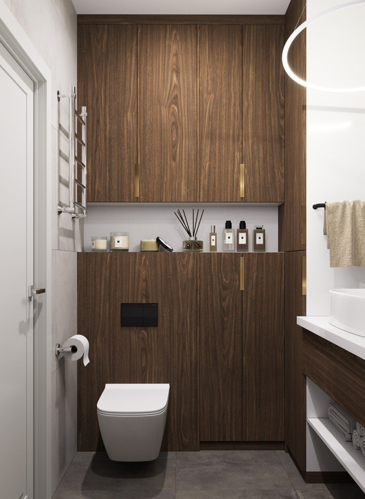 Интерьер квартиры в микрорайоне Преображенский