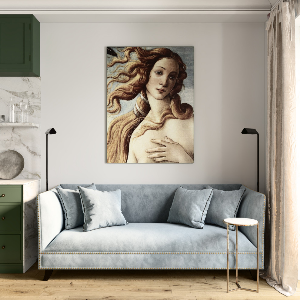 ДИЗАЙН-ПРОЕКТ КВАРТИРЫ В ВАРШАВЕ В РОМАНТИЧНОМ СТИЛЕ