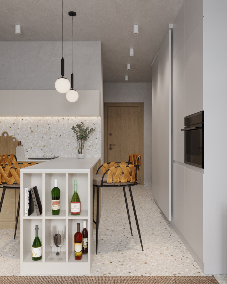 МО, Звенигород, Студия 26 кв.м, 2022 год