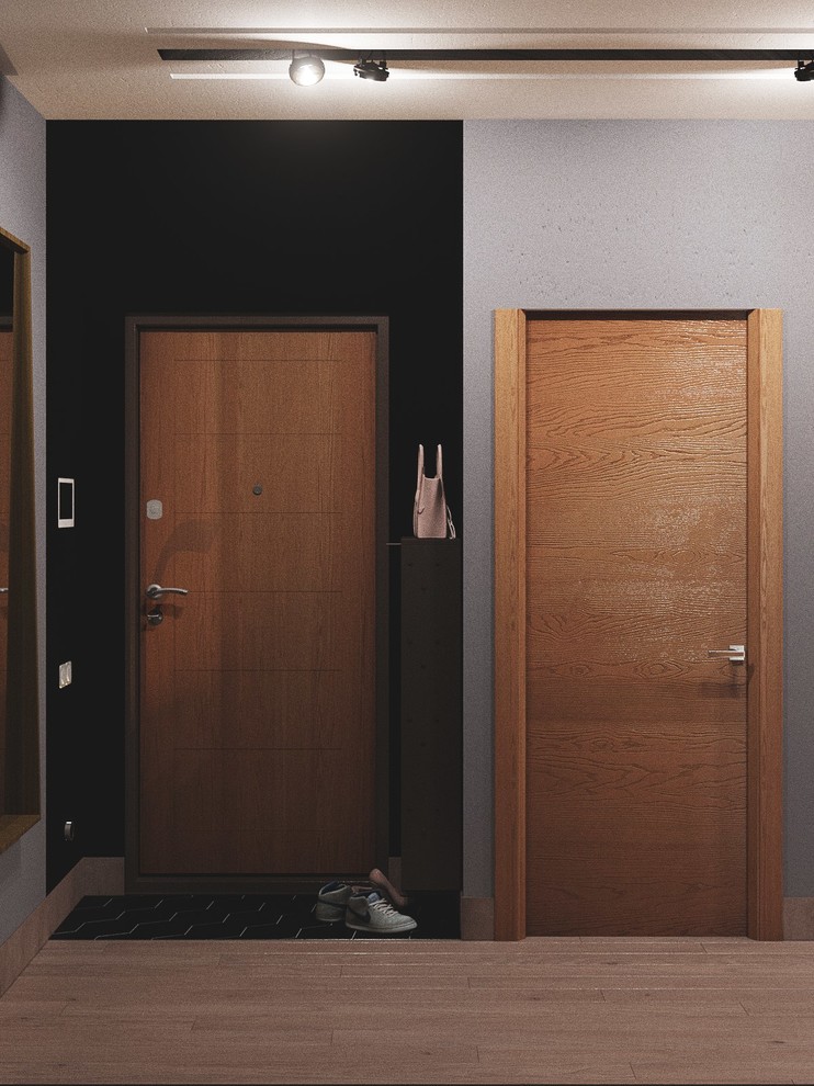 Москва 2016 г., Интерьер квартиры расположенной в ЖК Московский