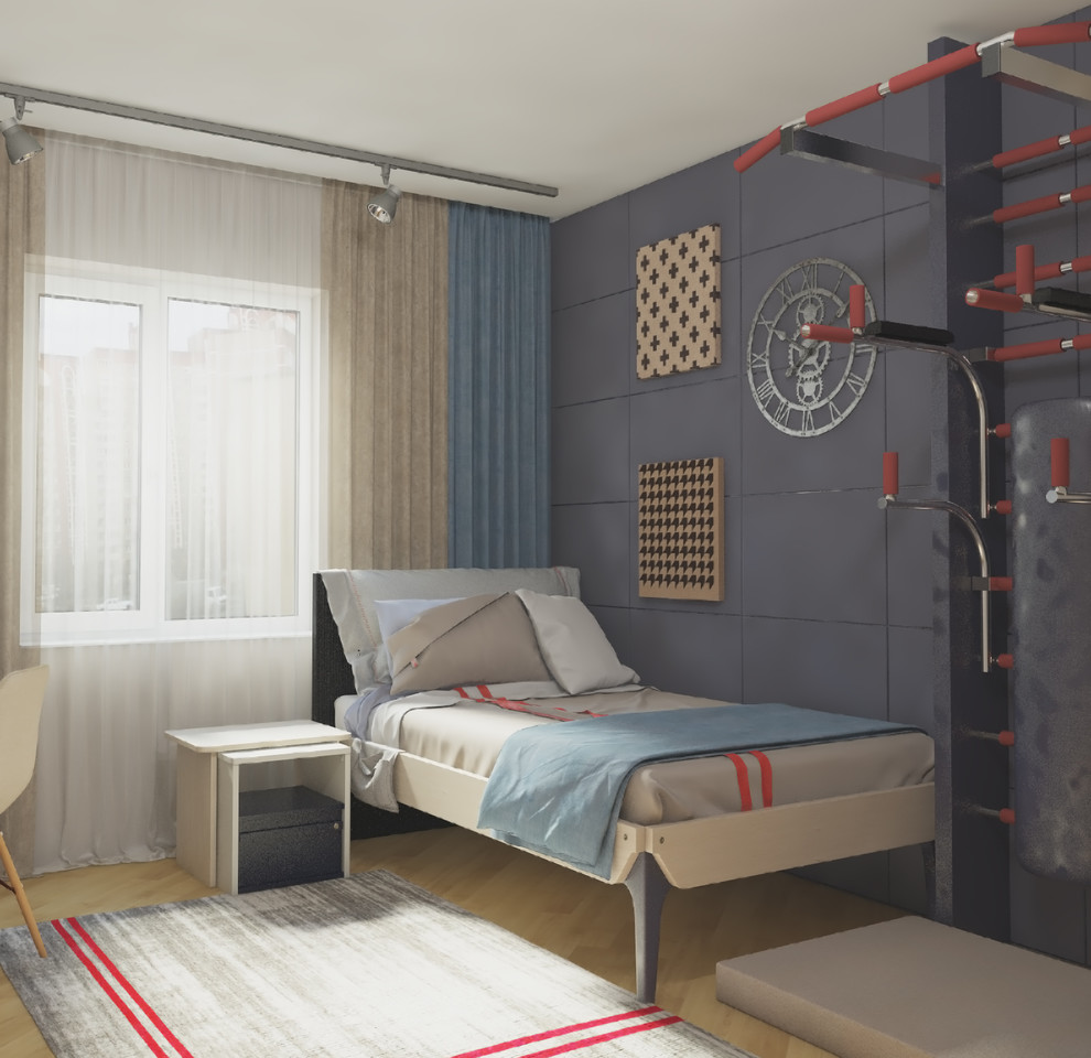 Спальня для мальчика подростка