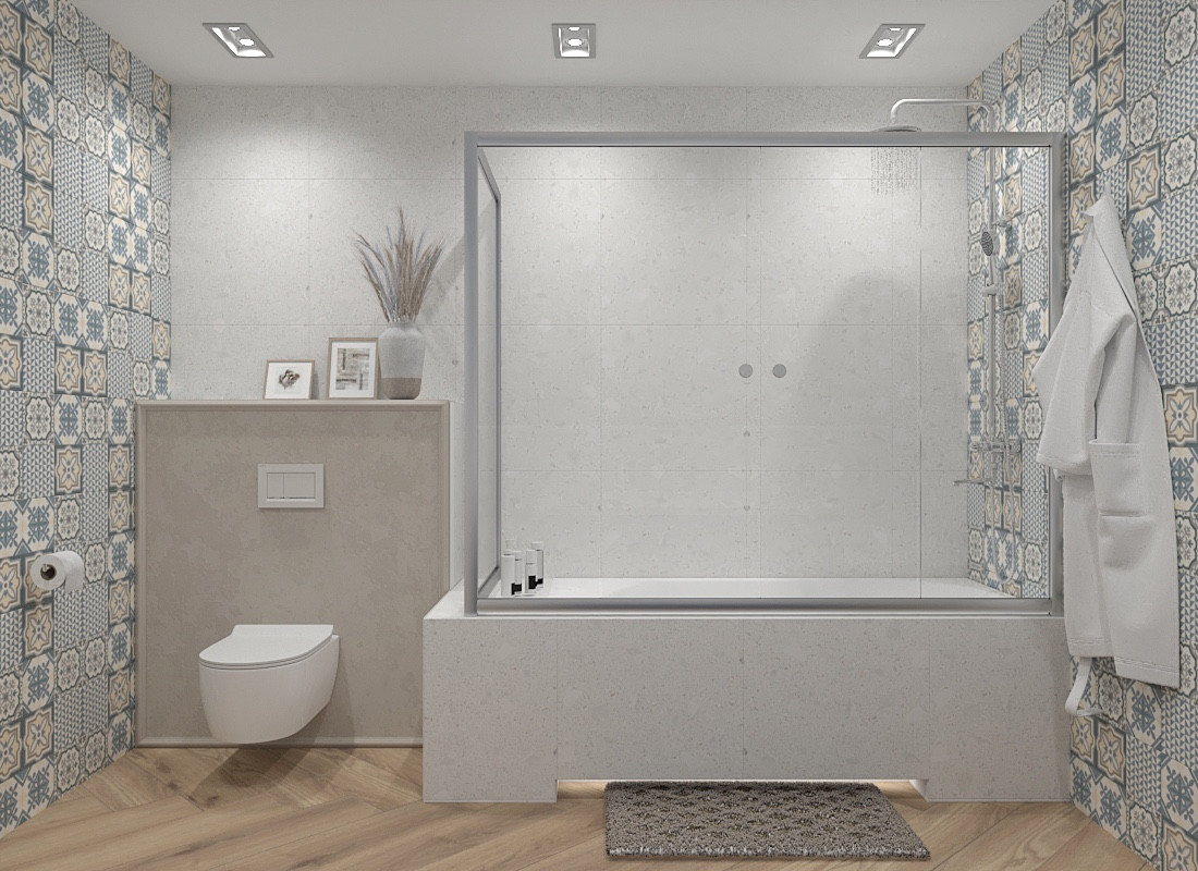 Обложка проекта: Двухуровневая квартира со вторым светом