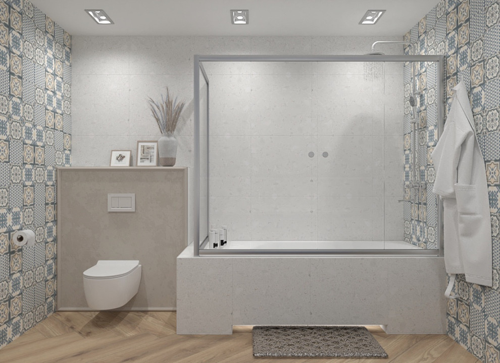 Обложка проекта: Двухуровневая квартира со вторым светом