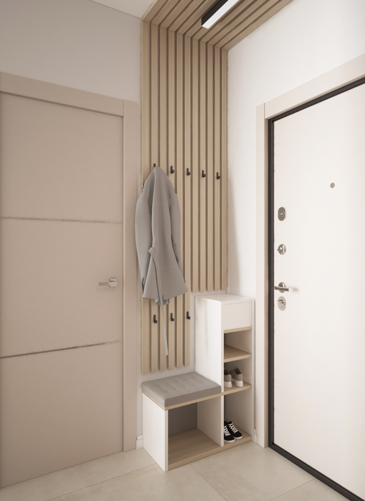 Интерьер прихожей