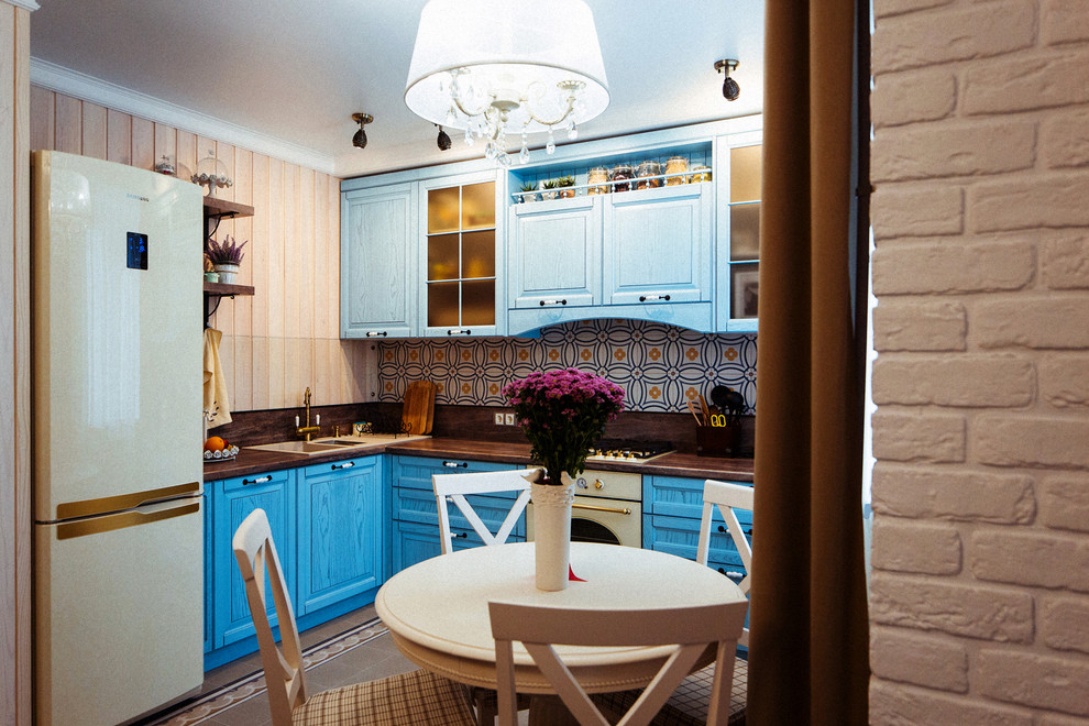 Интерьер квартиры по ул. Загорская, Волгоград 2016