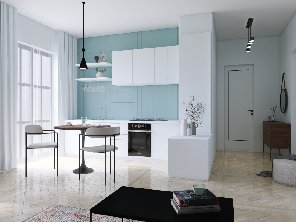 Обложка проекта: Просторная студия в Калиниграде