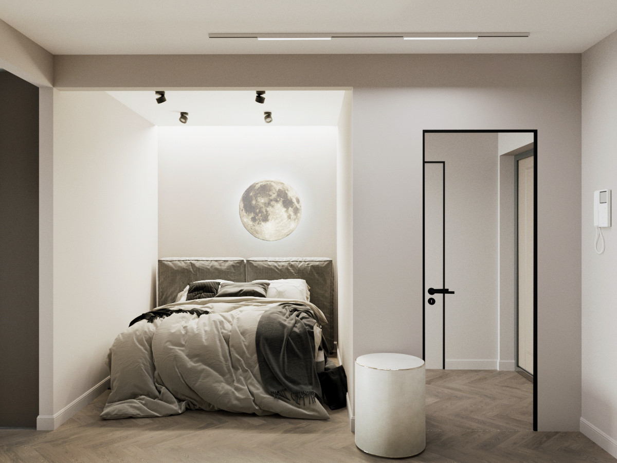 ДИЗАЙН ПРОЕКТ КВАРТИРЫ 52М2