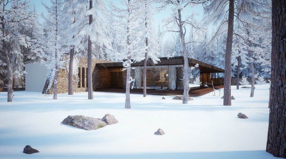 Дизайн интерьера дома в Усово-Огарево