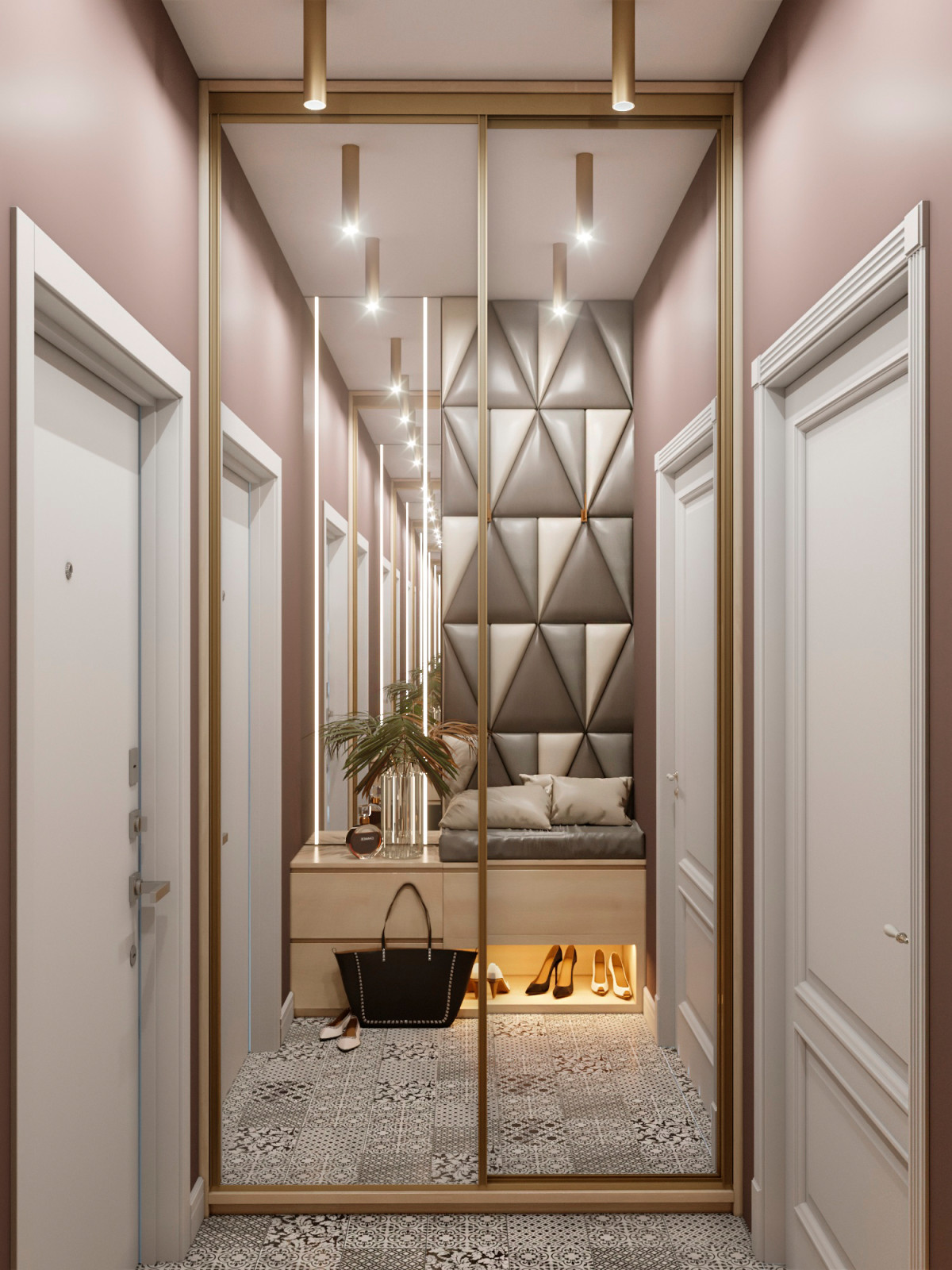 Коттедж с террасой