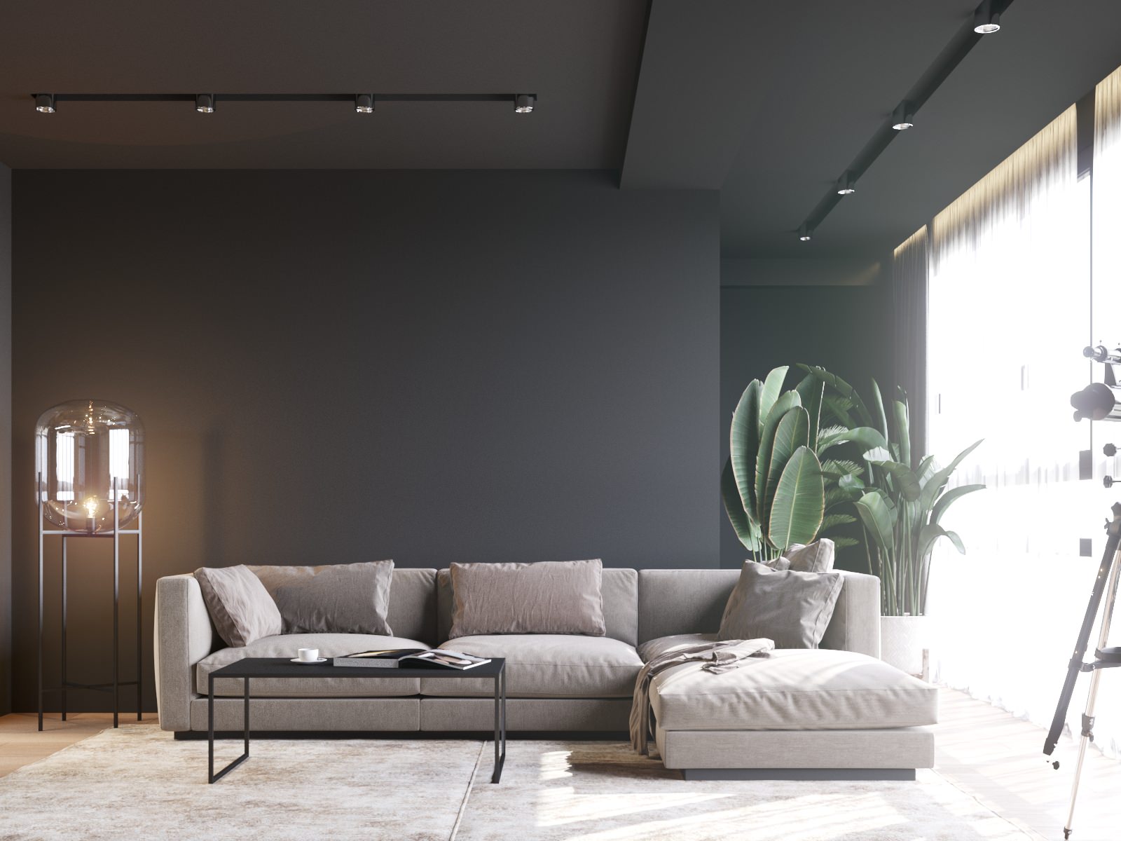 Обложка проекта: Кухня-гостиная