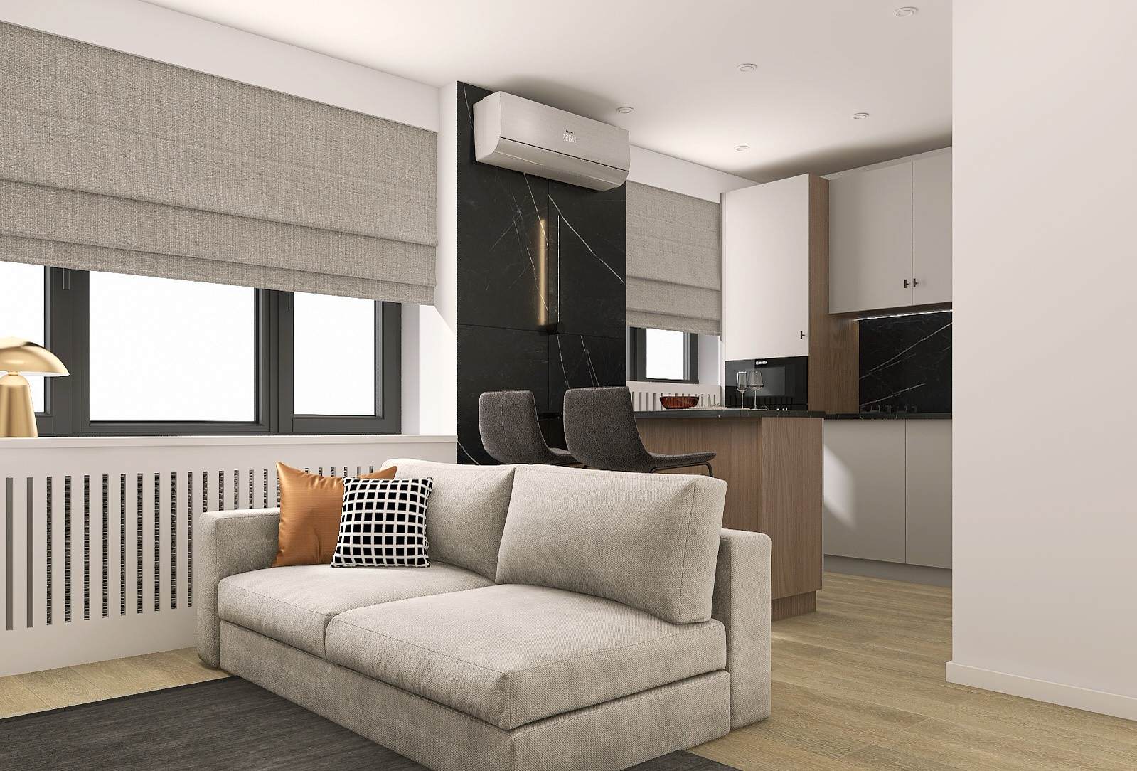 небольшая квартира под сдачу