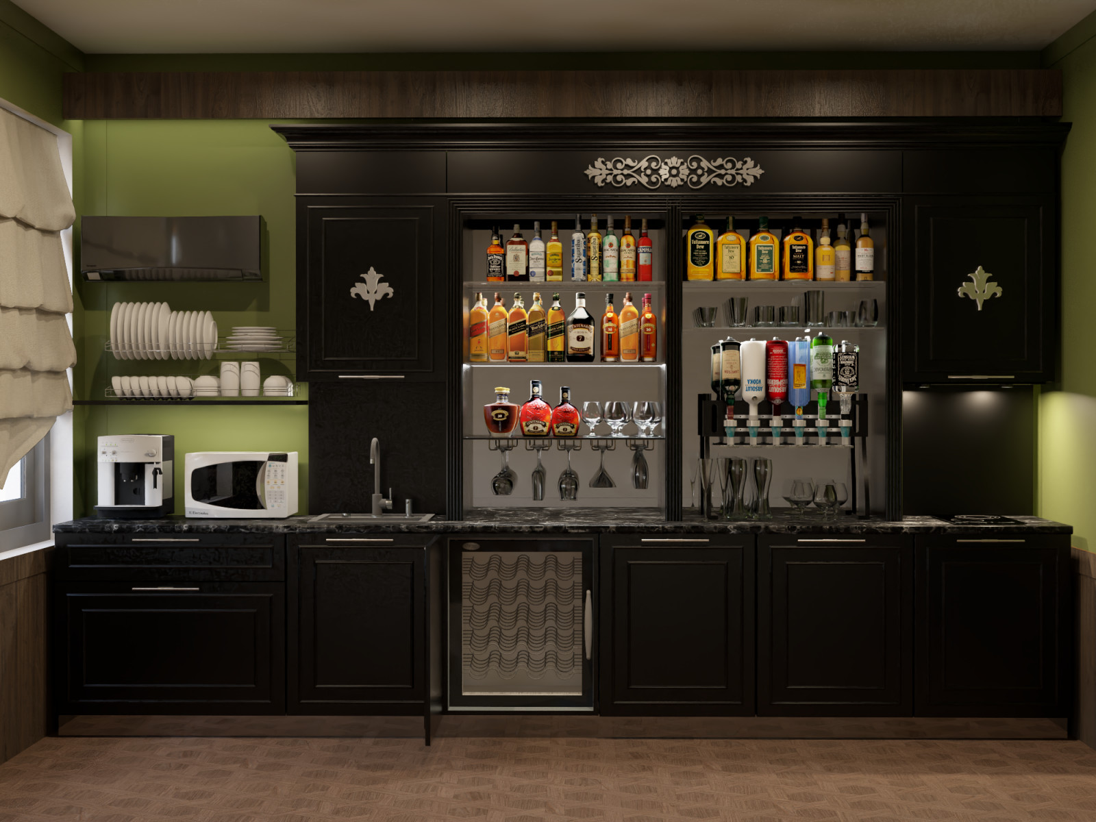 Паб в офисе компании Краснодар