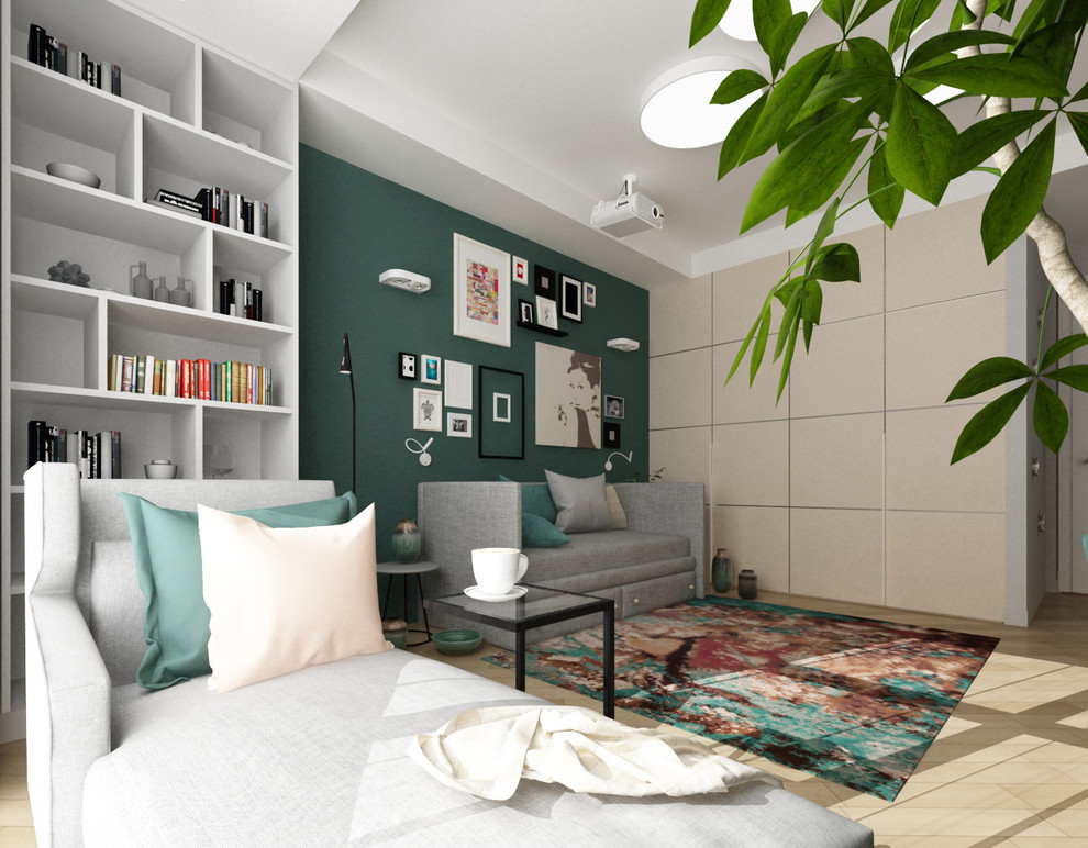 Обложка проекта: Квартира на Московском