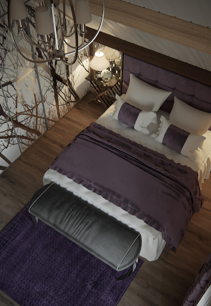 Коттедж из бруса в Москве