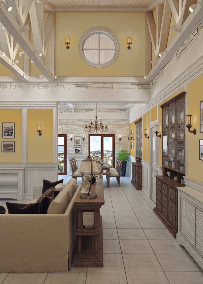 The interior of the Villa. Limassol